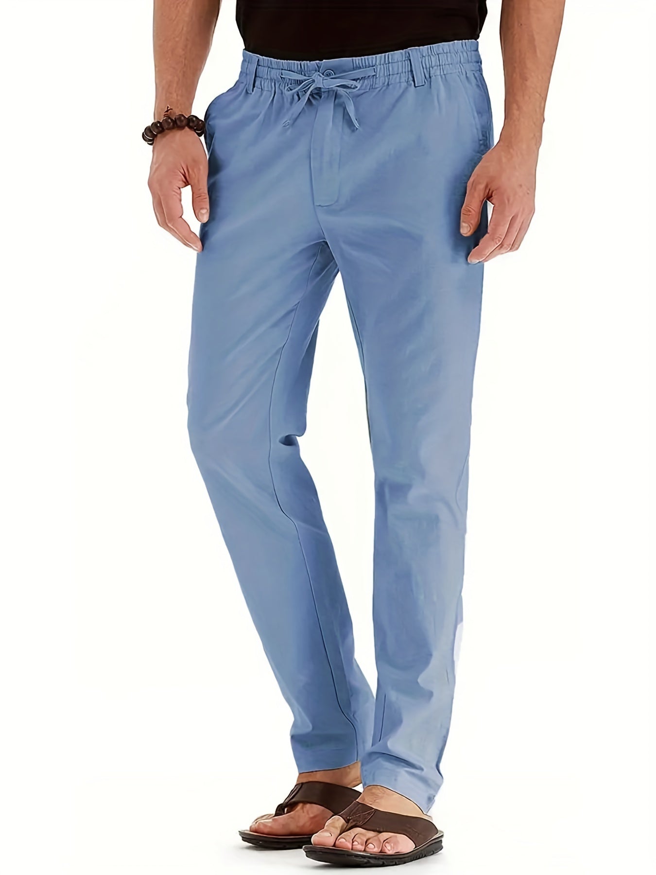 Fanis - Herren Freizeithose Baumwolle für Business-Casual Stil – Bequeme Freizeit Hosen Herren