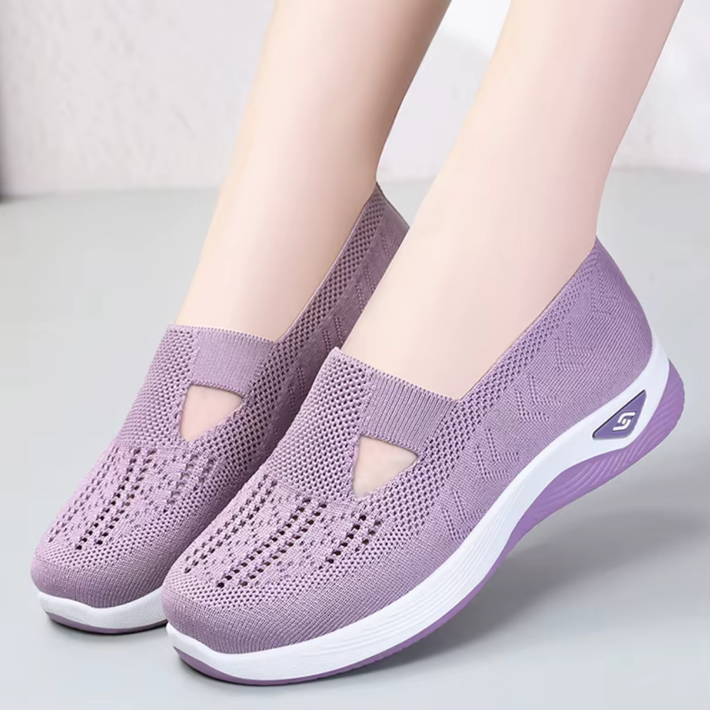 LANA | Atmungsaktive Sommerschuhe in Schwarz – Der perfekte Everyday-Sneaker