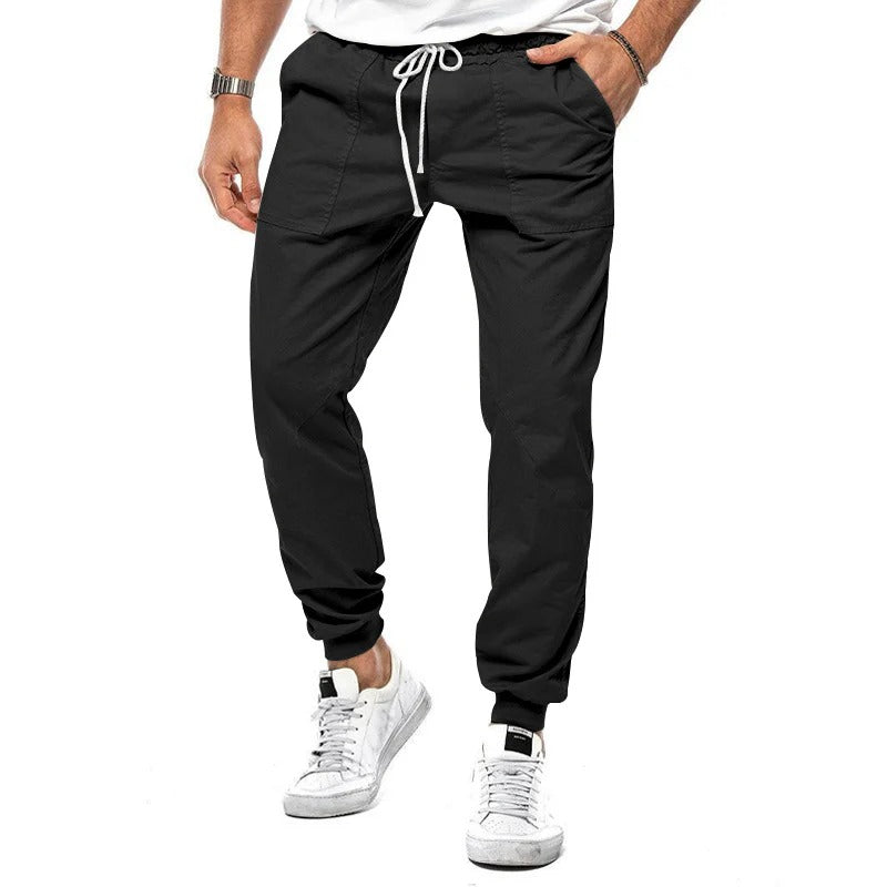 Kairo - Lässige und bequeme Micro-Stretch-Alltagshosen für Herren