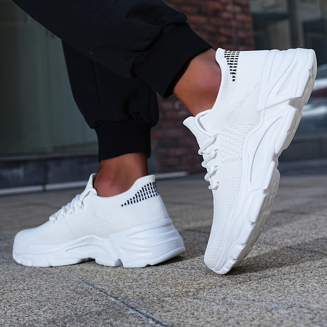 Nash - Weiße Laufschuhe
