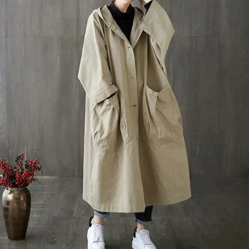THALIA | ÜBERGRÖSSER TRENCHCOAT