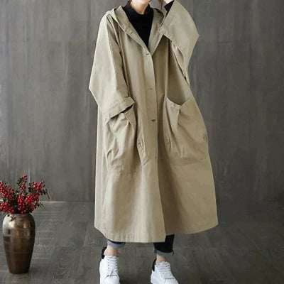 THALIA | ÜBERGRÖSSER TRENCHCOAT