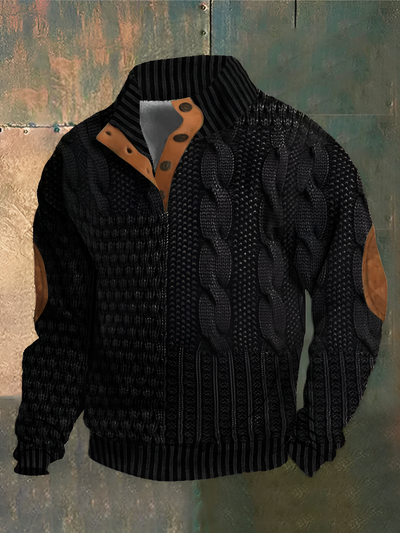 Mocarra | Handgestrickter Pullover