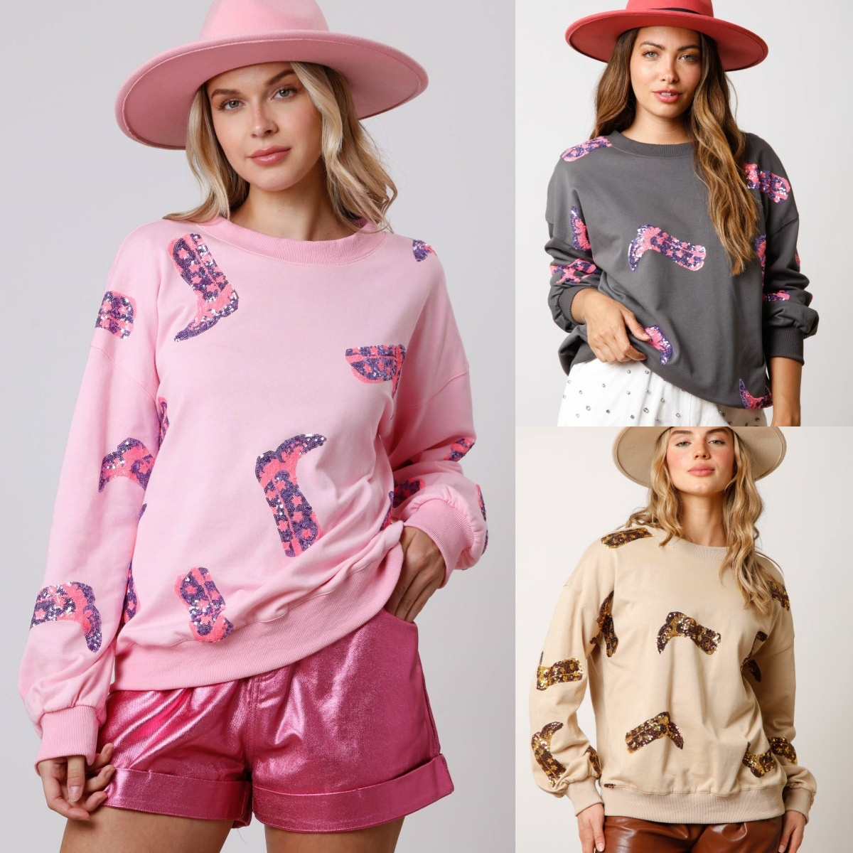 Stylisches Sweatshirt für Damen