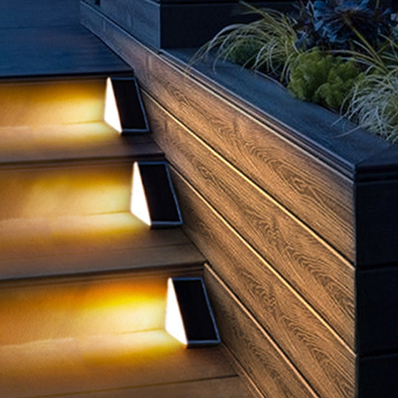 StepLights™ - LED-Treppenbeleuchtung, solar und wasserdicht [Letzter Tag Rabatt]