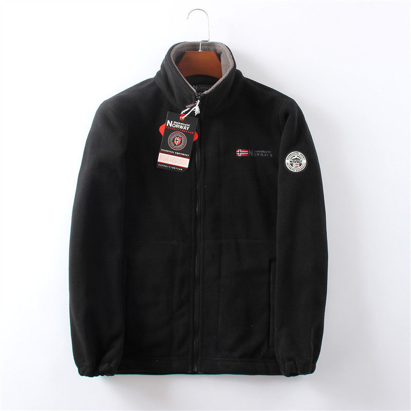 Laken -  Winddichte & Komfortable Herren Fleece Jacke