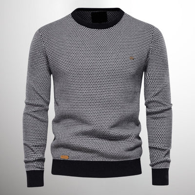 Greg | Eleganter und warmer herren-sweater