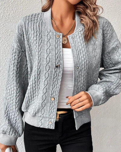 LISE | ELEGANTE STRICKWESTE, MODERNER STIL