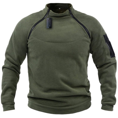 Mocarra | Taktischer Fleecepullover mit geheimen Innentaschen