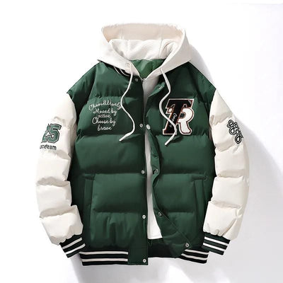 Mocarra | Herren Sportliche Winterjacke mit Kapuze