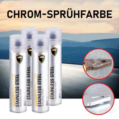 ChromPro - Edelstahl Chrom Sprühfarbe 350ml [Letzter Tag Rabatt]