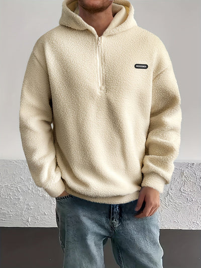 Mocarra | Fleecejacke mit Halbem Reißverschluss