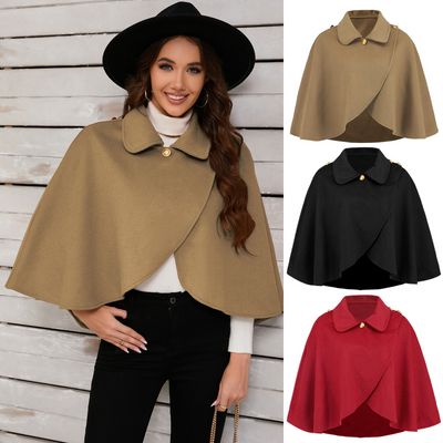 Wollcape für Damen