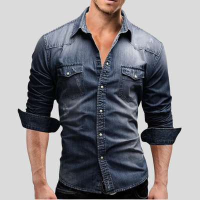 Notker - Herrenhemd Langarm Mit Regular Fit