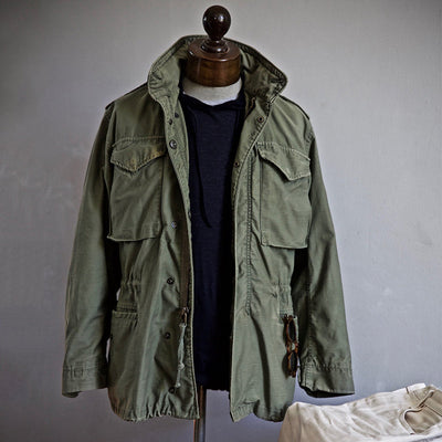 M65-FeldJacke | Jacke aus der Vietnam-Ära