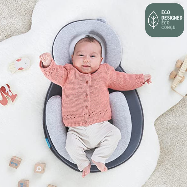Heaveny - Babynest deluxe - Schluss mit Flachkopf, Koliken und Reflux für Ihr Baby! [Letzter Tag Rabatt]