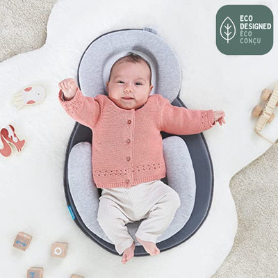 Heaveny - Babynest deluxe - Schluss mit Flachkopf, Koliken und Reflux für Ihr Baby! [Letzter Tag Rabatt]