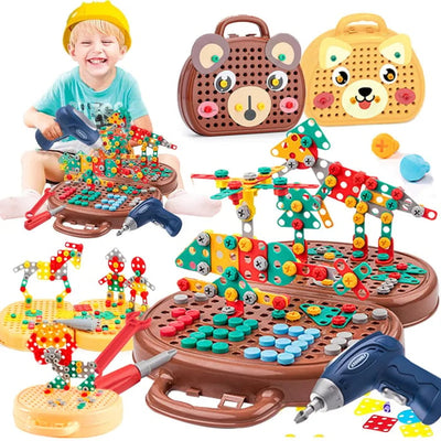 ToolTodd™ - Montessori Play Toolbox - Wecken Sie die Fantasie Ihres Kindes: Jenseits der Bildschirmzeit! [Letzter Tag Rabatt]