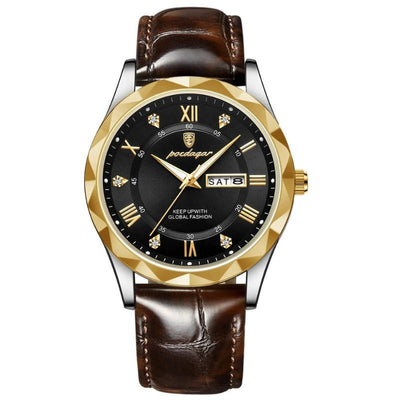 Windsor | Lederarmband-Quarzuhr