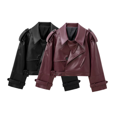 Damen Lederjacke – Modern & Stilvoll für jeden Anlass