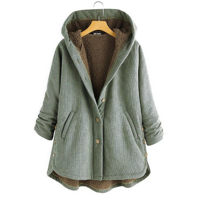 Helma | Elegante und Bequeme Kapuzenjacke für Damen