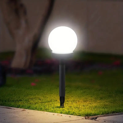 SolarGlow | Led Solar Globus betriebene Gartenleuchte [Letzter Tag Rabatt]
