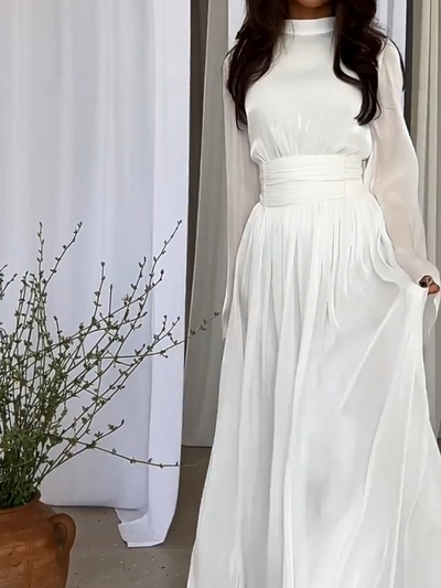 Mocarra | Fantasievolles Maxikleid