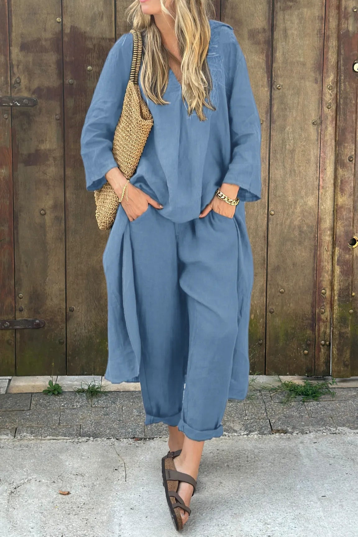 2-teiliges Set für Damen – Elvyna