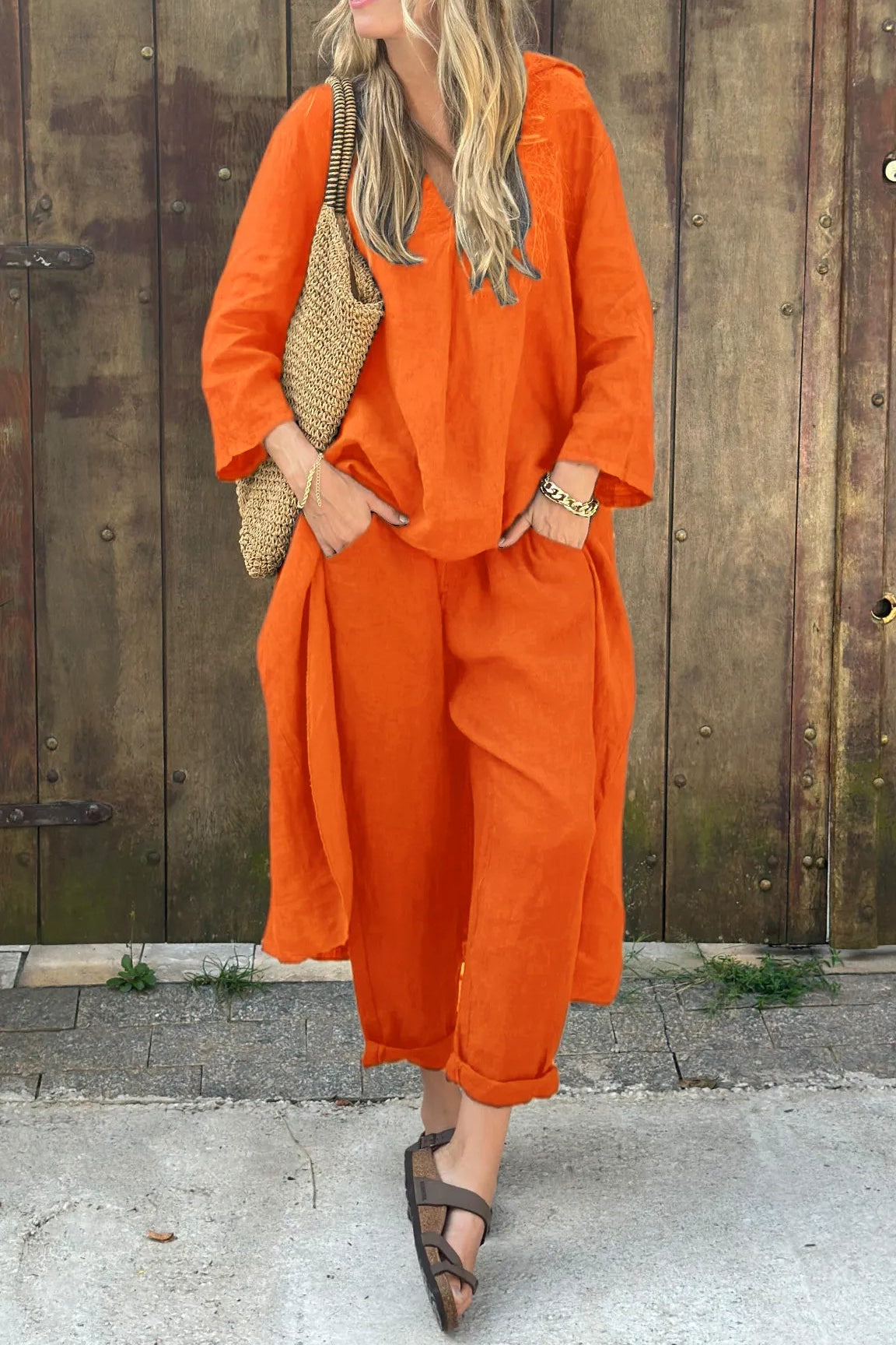 2-teiliges Set für Damen – Elvyna