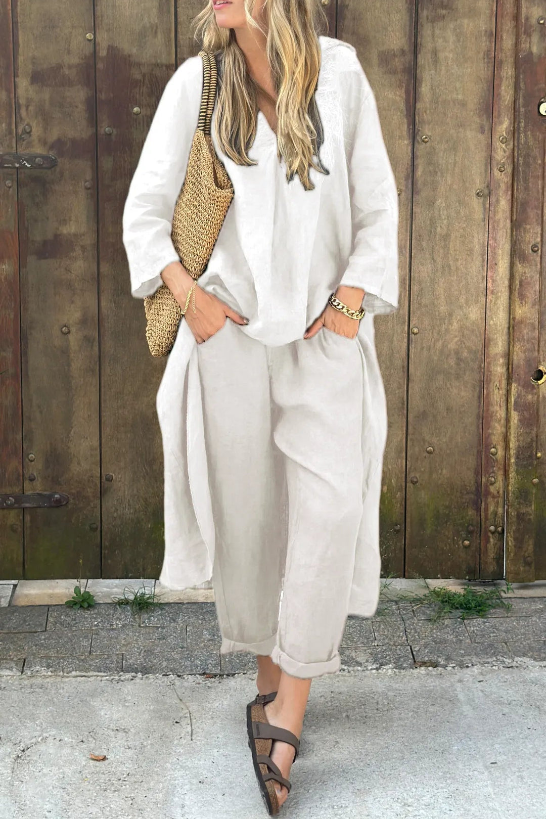 2-teiliges Set für Damen – Elvyna