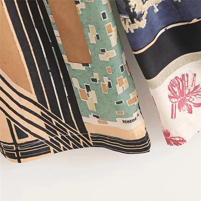 Mocarra | Elastische Hose mit Druck für Frauen