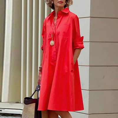 Farbenfrohes Sommerkleid - Odila