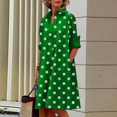 Farbenfrohes Sommerkleid - Odila