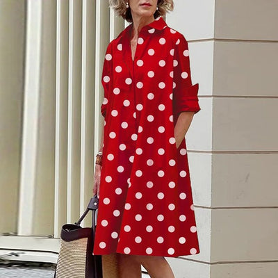 Farbenfrohes Sommerkleid - Odila