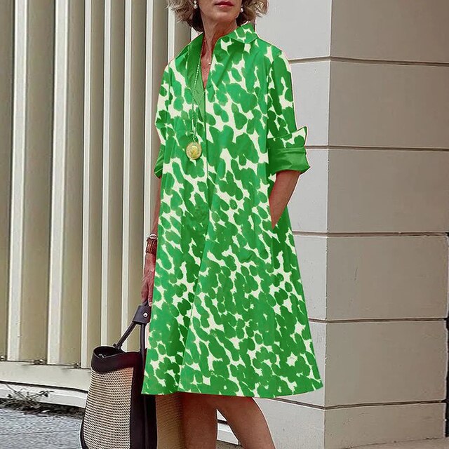 Farbenfrohes Sommerkleid - Odila