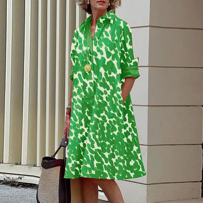 Farbenfrohes Sommerkleid - Odila