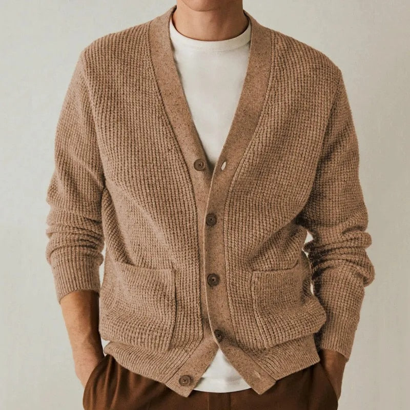Mocarra | Herren-Strickjacke
