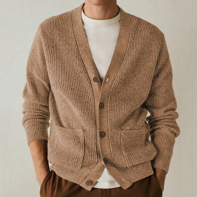 Mocarra | Herren-Strickjacke
