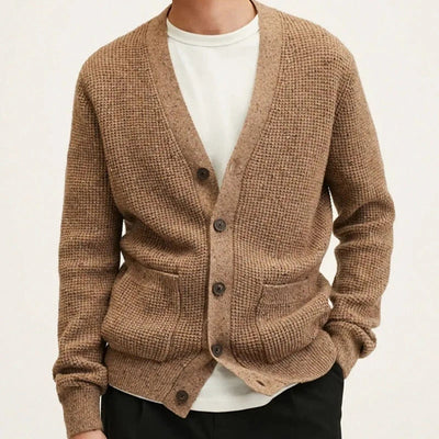 Mocarra | Herren-Strickjacke