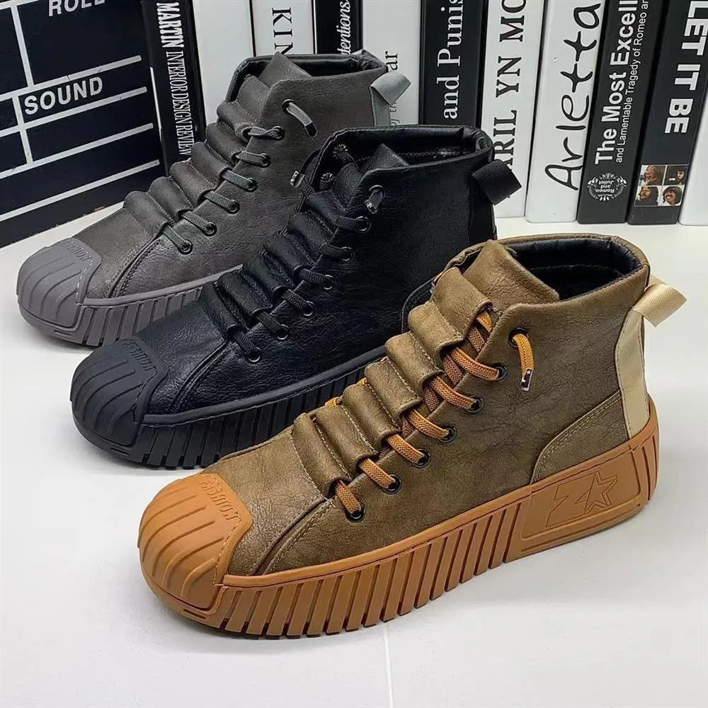 Nasos - elegant und komfortabel Britische Stiefel für stilvolle Männer
