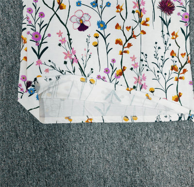 PureWear® - Arizona Garden Weißes Kurzarmtop