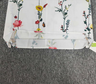 Naturlux® - Breezy Plant Oberteil mit V-Ausschnitt