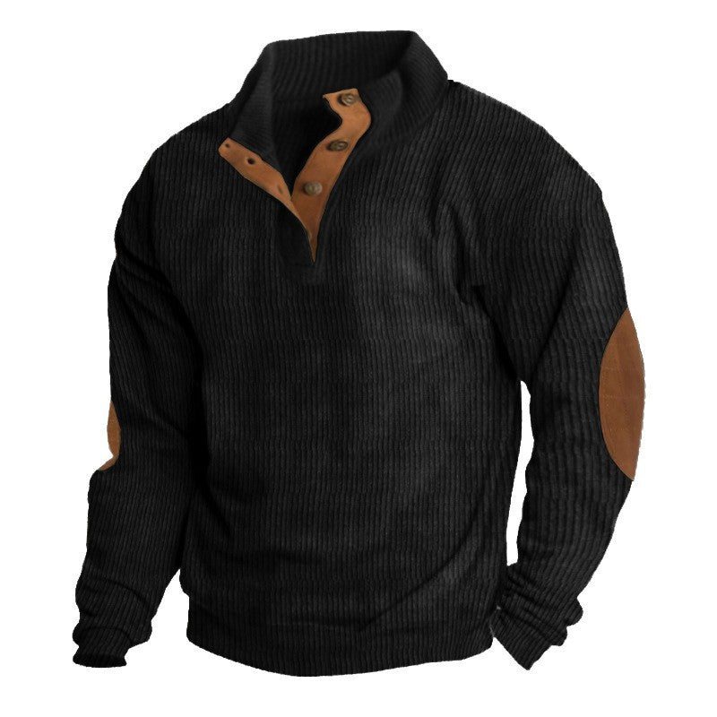 Oliver™ | Strukturierter Ripp-Herrenpullover