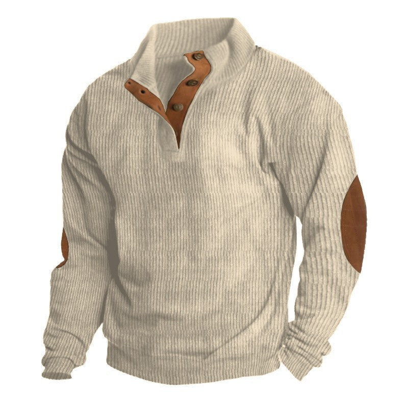 Oliver™ | Strukturierter Ripp-Herrenpullover