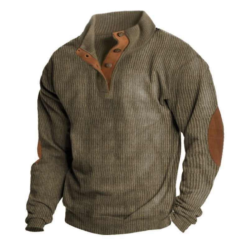 Oliver™ | Strukturierter Ripp-Herrenpullover