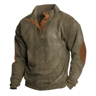 Oliver™ | Strukturierter Ripp-Herrenpullover