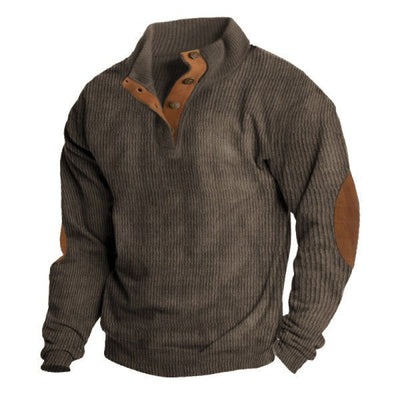 Oliver™ | Strukturierter Ripp-Herrenpullover