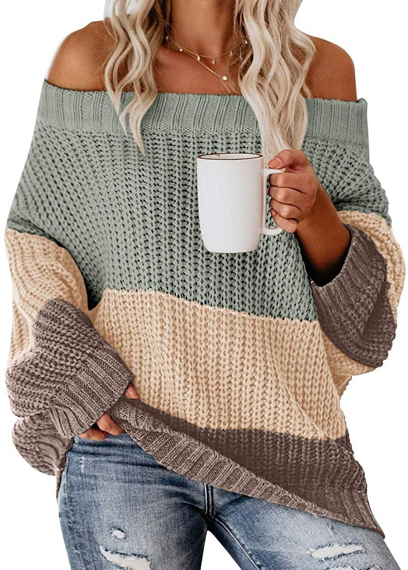 DAMES OFF-SHOULDER PULLOVER | MODERN, BEQUEM, STILVOLL