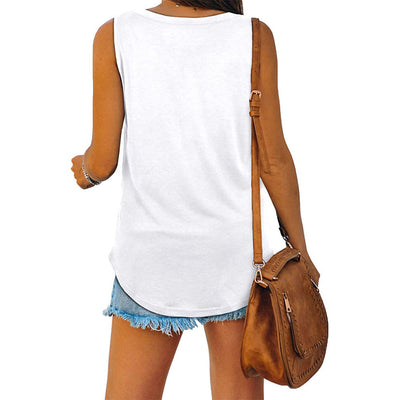 Jersey Sommer Tank Top - Gili