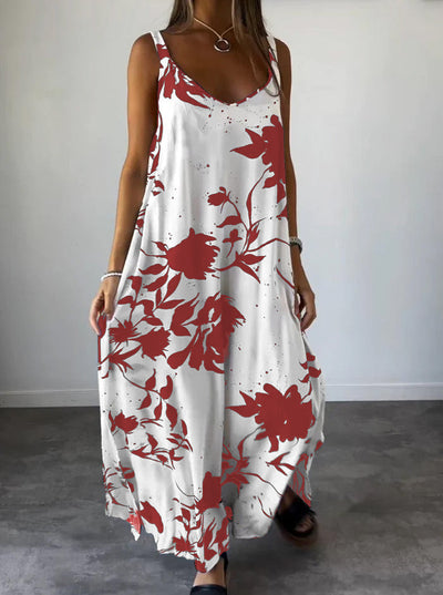 Paulette - Elegantes bedrucktes Kleid für jeden Anlass